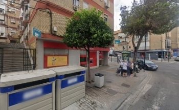 Cajero automático Banco Santander